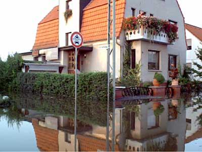 die Ecke am Gartenweg