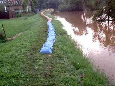 leider zu wenig Sandcke in Dessau-Midlensee