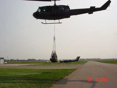 auf dem Flugplatz in Dessau