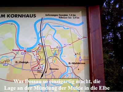 Fr Mulde und Elbe war hchste Alarmstufe